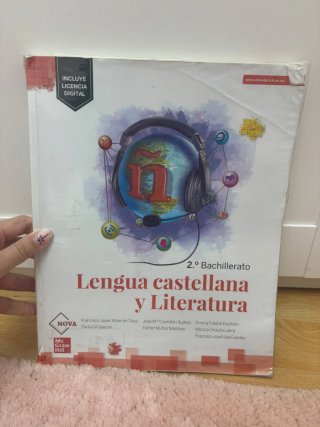 Lengua castellana y Literatura 2.º Bachillerato...