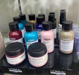 Por und-Mini Productos L'Oréal Professionnel