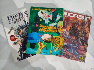 Lote 3 libros