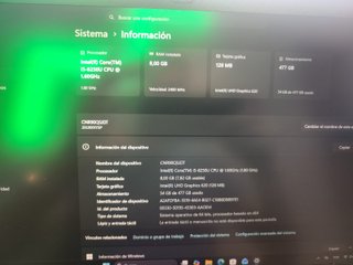 Lenovo ThinkPad T580 i5-8350U 8GB 477GB SSD