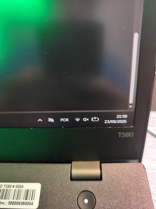 Lenovo ThinkPad T580 i5-8350U 8GB 477GB SSD