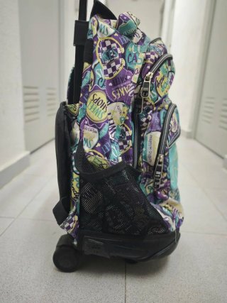 Mochila Totto con Ruedas