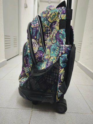 Mochila Totto con Ruedas