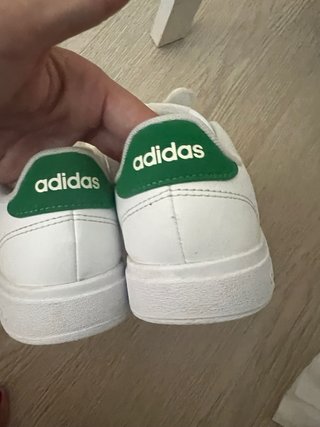 Zapatillas Adidas Infantiles Blancas