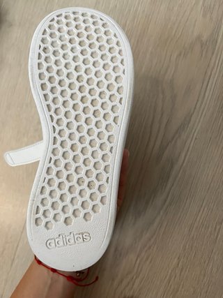 Zapatillas Adidas Infantiles Blancas