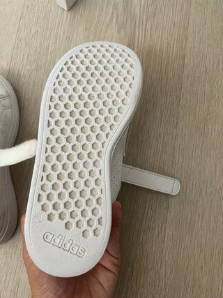 Zapatillas Adidas Infantiles Blancas