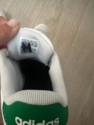 Zapatillas Adidas Infantiles Blancas