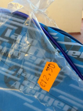 Mochila Escolar Avengers. Por separado