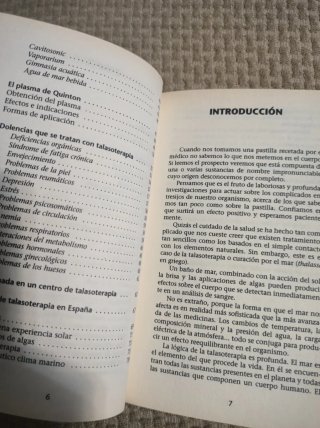 Cómo cura el mar