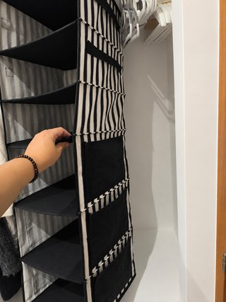 Organizador Colgante Armario 6 Baldas