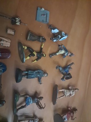 Lote Figuras de Plomo Vintage