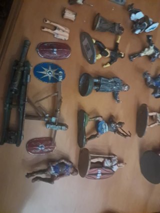 Lote Figuras de Plomo Vintage