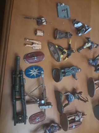 Lote Figuras de Plomo Vintage