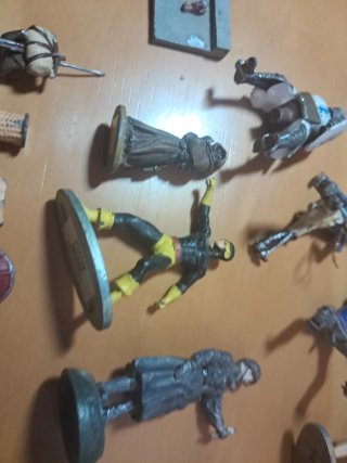 Lote Figuras de Plomo Vintage