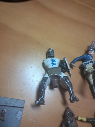 Lote Figuras de Plomo Vintage