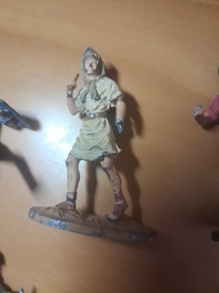 Lote Figuras de Plomo Vintage