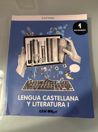 Libro 1º bachillerato lengua y literatura