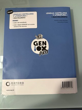 Libro 1º bachillerato lengua y literatura