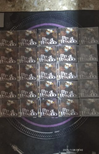 Lote Rap 25 CDs - Metal Pesado
