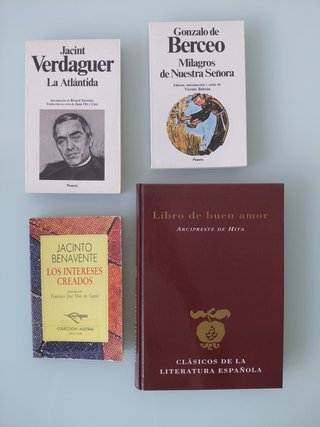 Libros clásicos (1€ x libro)