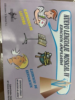 Libro Nuevo Lenguaje Musical III