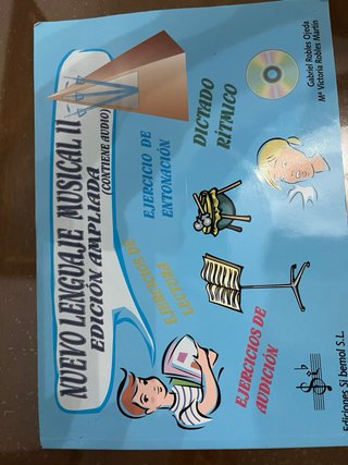 Libro Nuevo Lenguaje Musical III