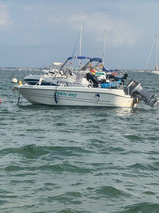 Barca Open Ocean 450