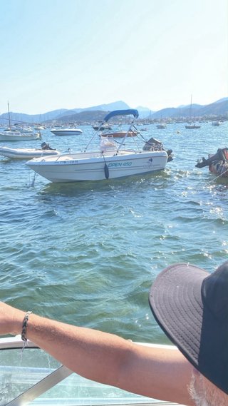 Barca Open Ocean 450