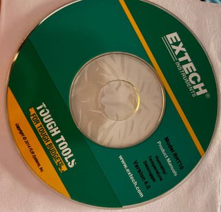 Datalogger de Humedad y Temperatura Extech RHT10