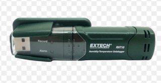 Datalogger de Humedad y Temperatura Extech RHT10