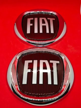 Emblema Fiat Cromado 12cm