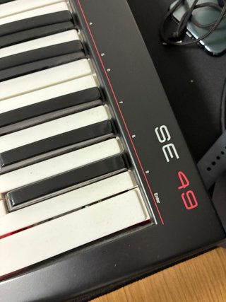 Teclado Controlador MIDI Nektar SE49