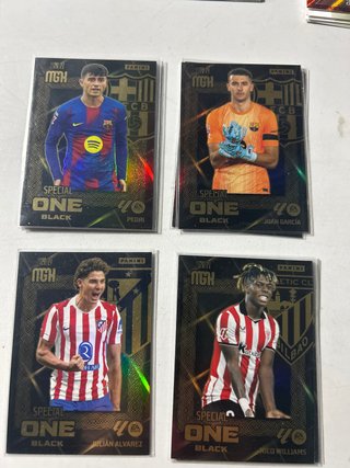 Cromos Panini MGK 2026/27 Special One Black