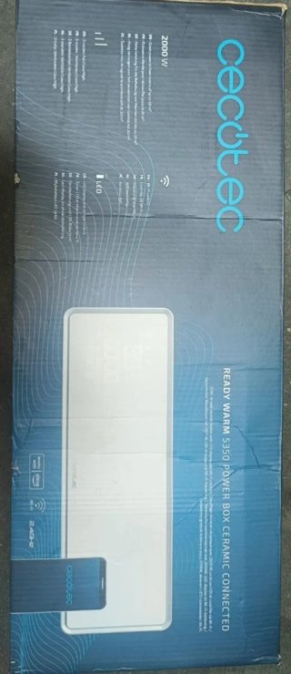 Calefactor Cerámico Cecotec Ready Warm 5350