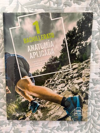 Libro de Anatomía 1º bachillerato