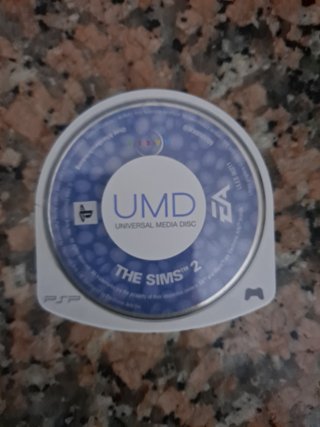 PSP The Sims 2 UMD EA