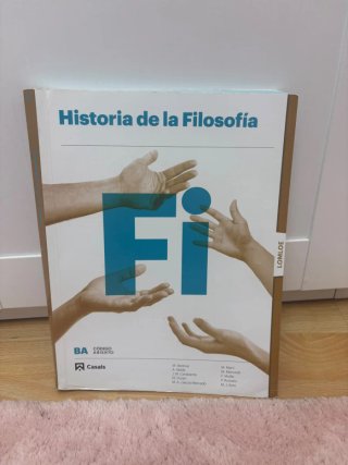Historia de la filosofía Bachillerato 2