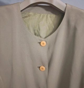 Blazer donna Persona beige