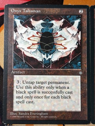 Lote 5x Cartas MTG Talismanes Ice Age Retro Pack