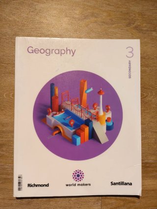 Libro Geografía 3 Secundaria Richmond Santillana