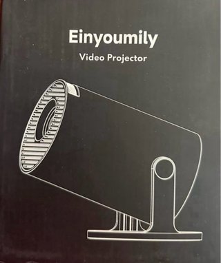 Proyector Portátil Blanco