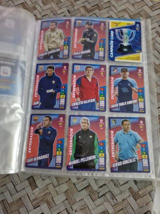 Álbum Adrenalyn LaLiga Santander 2022-23