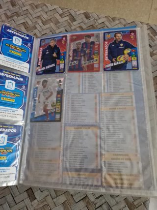 Álbum Adrenalyn LaLiga Santander 2022-23