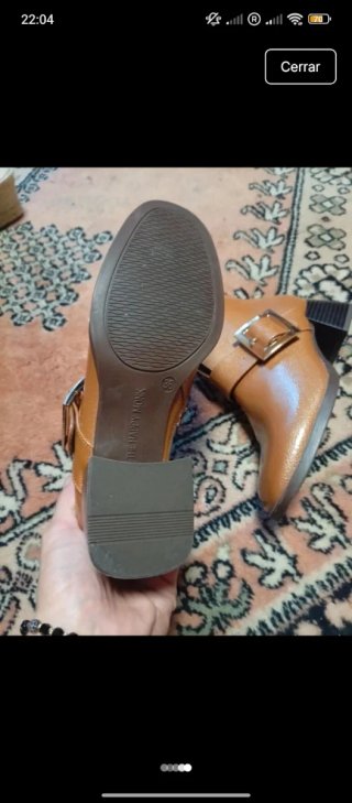 Botines Marrones con Hebilla