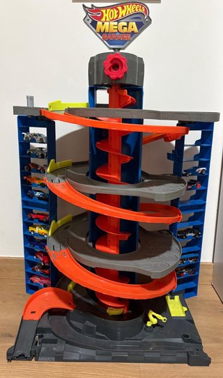 Parking Mega Garage Hot Wheels (sin coches)