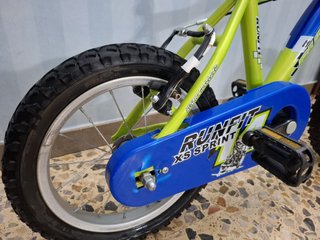 Bicicleta infantil Runfit Sprint aro 14