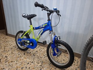 Bicicleta infantil Runfit Sprint aro 14