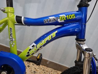 Bicicleta infantil Runfit Sprint aro 14