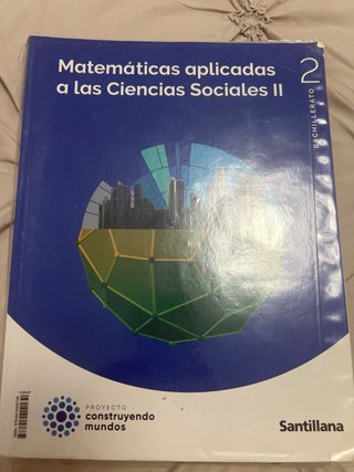 Libros de 2 Bachillerato