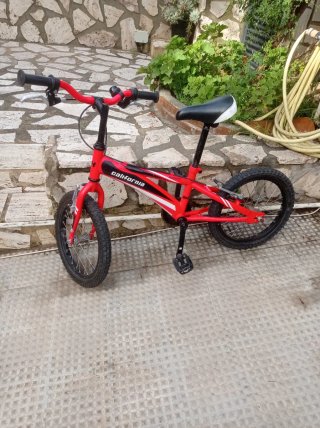 Bicicleta Infantil BH California Roja